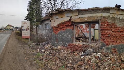 Image of Road in Glina 
